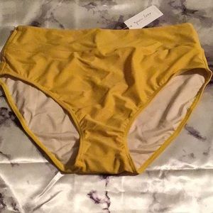 JUNE LOOP - Mid-rise swimsuit bottom NWT